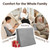 Vekkia Lumbar Support Pillow for Recliner,Ergonomic Back Support for Couch