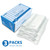POSATE Clear Plastic Forks Heavy Duty, 390 Count Bulk Disposable Forks
