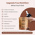 UpNourish Chocolate Vegan Protein Powder 54 Superfoods Powder,1.5 Billion CFU Probiotics 21g Plant Based Protein,No Sugar No Dairy No GMO Dairy Free,Meal Replacement Shake Keto-Friendly Low-Carb Diet,15 Servings