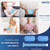 REVIX Large Cold Packs for Injuries, Hot & Cold Compress with 2 Gel Packs
