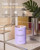 M&SENSE Lilac Blossom Soy Candle, 21.2oz Scented for Home