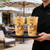 Lamosi 180 Pack 16 oz Coffee Cups, Disposable Paper Cups No Lids