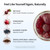 Snap Supplements Nitric Oxide Beet Root Gummies Supplement with Organic Beets - Energy & Circulation Support, 60 Sugar-Free Gummies (30 Servings, 1 Month Supply), Peach