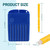 Hearing Aid Wax Guards for Starkey, 1.5mm, 10 Pack/80 Pcs