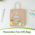 100 Pack Medium Paper Gift Bags with Handles, 8 x 4.76 x 10 Inch, Brown
