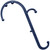 LiBa Back and Neck Massager Trigger Point Hook Therapy Tool Navy
