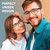 Benicci Stylish Blue Light Blocking Glasses for Women or Men - Ease Computer and Digital Eye Strain, Dry Eyes, Headaches and Blurry - Black Gradient Green