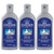 Goddard's Silver Polish Liquid, Silver Cleaner & Tarnish Remover, 7 oz, 3pk