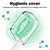 Replacement Toothbrush Heads for Philips Sonicare E-Series/Essence/Xtreme/Elite and Other Screw-on Electric Toothbrush Models, 8 Pack, Dupont Bristles with Protective Cover