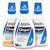 Orajel Mouth Sore Medicated Rinse for Oral Pain Relief, Mint, 16 Oz, 3-Pack