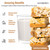 Wonderslim High Fiber, High Protein Bars – 7 Pack (Salted Toffee Pretzel)