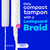 Tampax Compact Pearl Tampons Multipack, LeakGuard Braid & Extendable Applicator, Regular/Super, 90 Ct