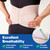 AZEN Premium 12 Pack Elastic Bandage Wrap 6 Inch, Compression Wrap Bandage for Legs, Ankle, Knee, Tummy, Body, Latex-Free, Lymphedema Wraps for Legs