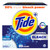 Tide Powder Laundry Detergent with Bleach, Original Scent, 89 Loads, 129 oz