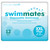 Swimmates Disposable Adult Swim Diapers, Pull-Up Under Swimwear with Tear-Away Side Seams, Unisex, 2XL (62"-80" Waist) 48 Count Case