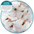Fresh Products Wave 3D Urinal Screen Deodorizer, Cotton Blossom, 10 packs