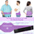 KingPavonini Extra Large Ice Pack for Back Pain Relief, 2 Gel Packs, Purple