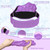 KingPavonini Extra Large Ice Pack for Back Pain Relief, 2 Gel Packs, Purple