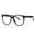DTIUGUTAE Oversized Square Blue Light Blocking Glasses for Women Men, Anti Glare Computer Glasses, Reduce Eye Strain