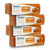 Himalaya Botanique Turmeric Whitening Antiplaque Toothpaste, Mint, 4 Pack