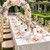 Rubtlamp 60Pcs Pink Plastic Plates,Clear Pink Plates With Gold Rim,Hammered Gold Plates Include 30Pink Plastic Dessert Platos, 30Gold Dinner Platos For Party