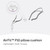 ResMed P10 Nasal Pillow Cushion - Replacement Silicone CPAP Mask Cushion - Frame System & Headgear Not Included - Premium CPAP Accessory - X-Small
