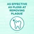 GUM Soft-Picks Original - Easy-to-Use Interdental Picks for Plaque Removal & Gum Health with Carry Case, Dentist Recommended, 320 Count