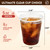 YEEHAW 5 oz Plastic Cups, 500 Pack - Clear Disposable Drinking Water Cups for Cold Beverages, Ideal for Party