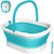 Nekteck Collapsible Foot Soaking Tub Bucket for Foot Bath Soak, Green