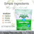 Charlie’s Soap Laundry Powder (100 Loads, 1 Pack) Hypoallergenic Deep Cleaning Washing Powder Detergent – Eco-Friendly, Safe, and Effective