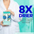 Always Pure Cotton, organic cotton top layer pads for women with wings, feminine care, period, menstrual, sanitary, postpartum, toallas sanitarias para mujer, Size 1 Regular Absorbency, Unscented 84ct