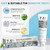 7.5% Hydroxyapatite Toothpaste, 7.5% Hydroxyapatite Toothpaste for Advanced Enamel Protection, Appropriate for Sensitive Teeth, Gentle and Effective Formula, Fresh Mint (3)