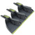 Dust Pan Broom Dustpan Brush - Dust Pans with Brush, Hand Broom and Dustpan Set, Handheld Broom and Dustpan Set, Used to Clean Floors, Tables, Animal Cages, PET Fiber Bristles (3pcs)