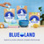 BLUELAND Multi-surface Spray Cleaner, Starter Set, Fresh Lemon