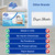 Earth Breeze Fabric Softener Dryer Sheets Fragrance Free (2 Pack)