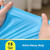 300 Count 15 Micron Extra Thick 4 Gallon Drawstring Small Trash Bags