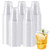 SIUQ 300 Pack 12 oz Plastic Cups, Clear Disposable Drinking Water Cups