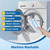 15 Pack H2prO Mop Pads Compatible with O Ceda H2PrO Flat Mop System