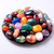 SigMntun Polished Stone Set, Limited Edition, 50 Pcs, 1.8 lbs, 0.8 Inches, 25 Types of Extra Large Tumbled Gemstones and Crystals in Bulk for Healing, Reiki, Meditation, and Witchcraft