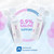 Hydra-Neb 0.9% Saline Solution for Nasal Irrigation & Moisturizing of The Airways - Sodium Chloride Nose Cleanse Adults and All Ages (125 ml)