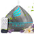 500ML Essential Oil Scent Diffuser: Remote Control &14 Colors LED - Grey