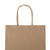 bagmad 100 Pack 8x4.75x10 Inch Plain Medium Paper Bags with Handles Bulk, Brown Kraft Craft Gift Bags, Grocery Shopping Retail Birthday Party Favors Wedding Sacks (Natural Brown, 100pcs)