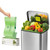 SUPERBIO 13 Gallon Compostable Drawstring Kitchen Waste Bag, 30 Count