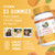 MARYRUTH'S Vitamin D3 Gummies, Adults & Kids Vitamin D, 60 Servings, Vegan