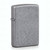 Zippo Antique Silver Plate Pocket Lighter - Windproof & Refillable Flip-Top Metal Lighter - Everyday Use Pocket Lighters - Luxury Lighters Made in USA