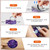 Jinyusega Libre 3 Sensor Covers Waterproof,Libre 3 Plus, Lingo Overpatches