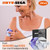 Jinyusega Libre 3 Sensor Covers Waterproof,Libre 3 Plus, Lingo Overpatches
