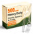 500 Count Plastic Silverware Heavy Duty, 250 Spoons & 250 Forks, BPA-Free