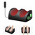 LINGTENG Rechargeable Cordless Foot Massager with Heat, Shiatsu Foot Massager with Cord Remote Control and Roller Massage, Portable for Home/Office Use, Dad Mom Gifts - It Won't Work While Charging