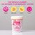 Stardrops - The Pink Stuff - The Miracle Laundry Oxi Powder Stain Remover Specifically Formulated for Whites,1 kg,(Pack of 2)